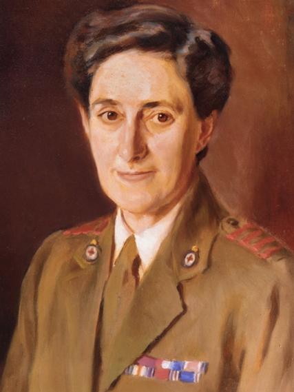 Battlefield detective ... Vera Deakin traced tragic personal stories. Picture courtesy of the Australian War Memorial.