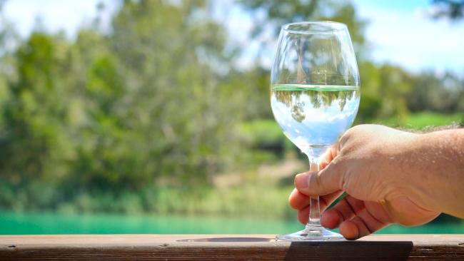 Ubud may be uber-cool, but it's not got wine like the Barossa.