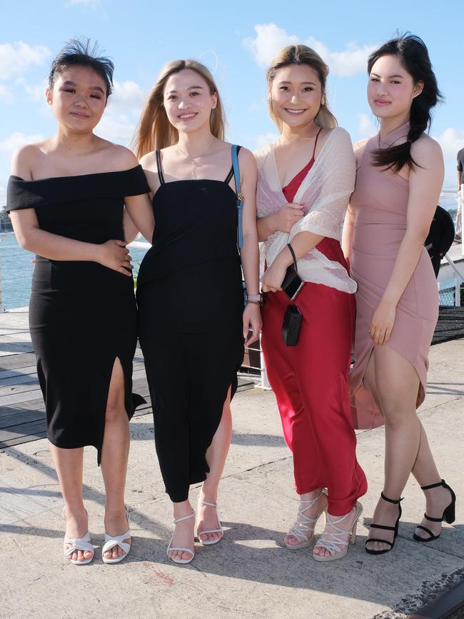 Northern Bay College year 12 graduation dinner. Picture: Mark Wilson