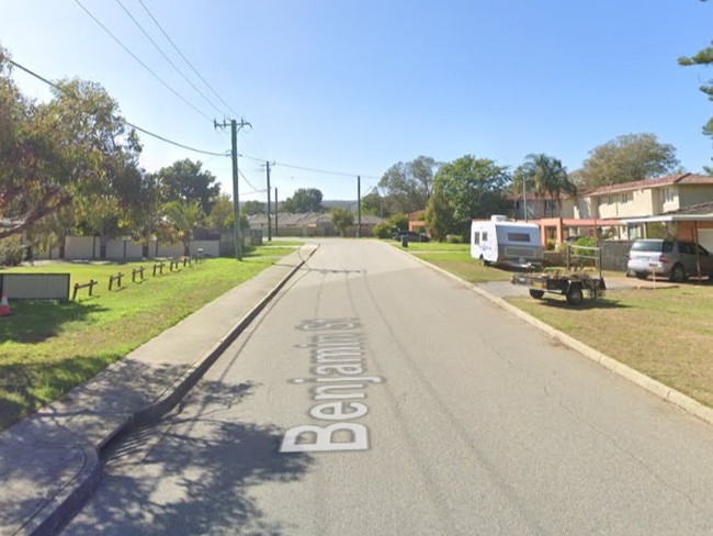 The 89-year-old was dragged from his car outside his Armadale home. Picture: Google Maps.