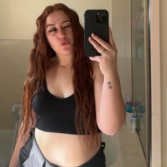 Talia Cockrill. Picture: Instagram/taliacockrill_