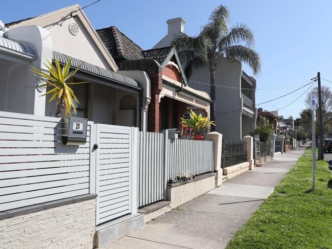 SYDNEY, AUSTRALIA - NewsWire Photos SEPTEMBER 01, 2021 - A generic photograph of a house in the Inner West in Sydney. Picture: NCA NewsWire / Christian Gilles