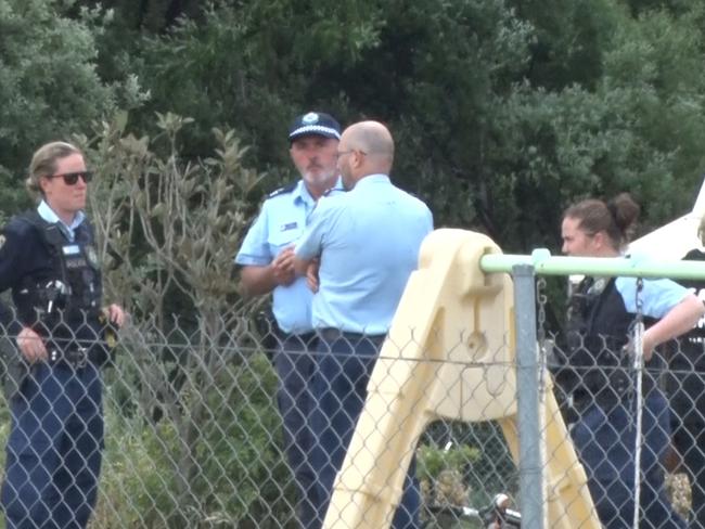 A TODDLER WAS PULLED FROM A DAM ON A RURAL PROPERTY WEST OF LITHGOW THIS AFTERNOON. THE YOUNG CHILD, BELIEVED TO BE TWO YEARS OLD?, WAS AIRLIFTED TO BATHURST HOSPITAL IN CRITICAL CONDITION. NSW POLICE HAVE ESTABLISHED A CRIME SCENE AT THE PROPERTY AND ARE INVESTIGATING THE CIRCUMSTANCES SURROUNDING THE INCIDENT., , Image: TNV