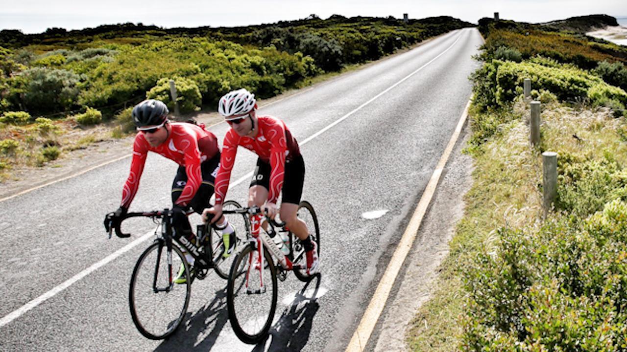 Cadel's pro cycling tips  