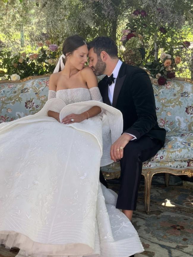 Andy El Bayeh and Harriet Williams married in a lavish ceremony.