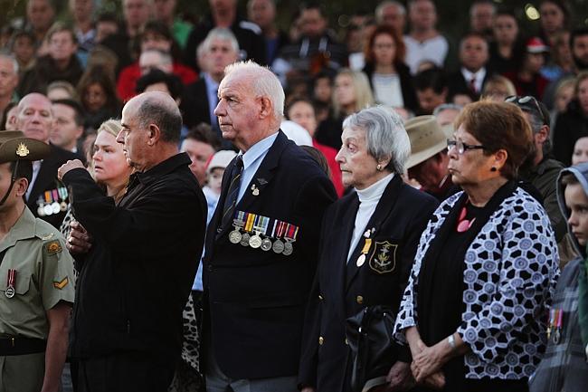 Anzac Day 2016- Botany | Daily Telegraph