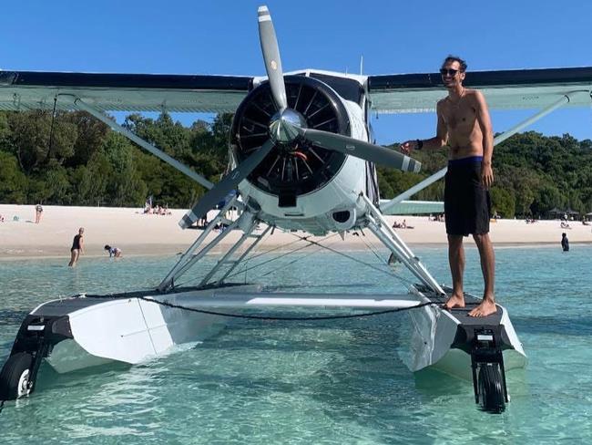 Seaplane pilot James Wong, 34, was killed when his plane plunged into the water after it failed to take off near Rottnest Island on Tuesday.