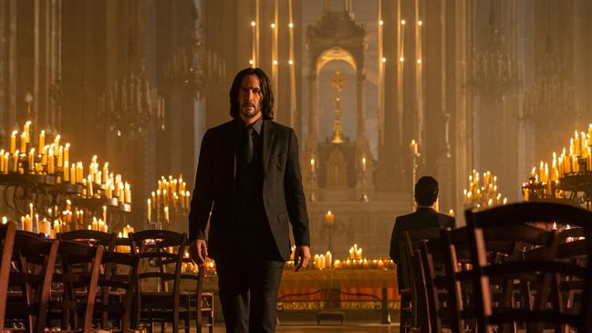 Keanu Reeves and Donnie Yen in John Wick 4. Picture: Murray Close