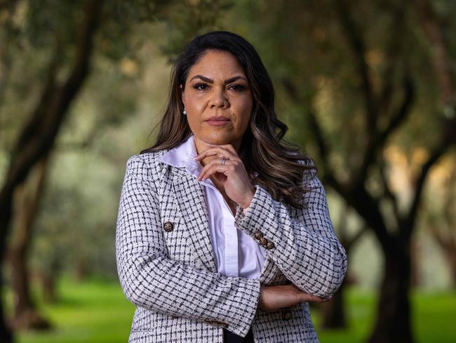 Jacinta Nampijinpa Price says the Liberals are her natural home. Picture: Brett Phibbs / PhibbsVisuals