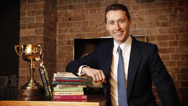 Tom Waterhouse has found success as a stock picker after a tumultuous time as a bookie. Picture: John Feder