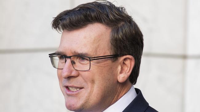 Immigration Minister Alan Tudge.