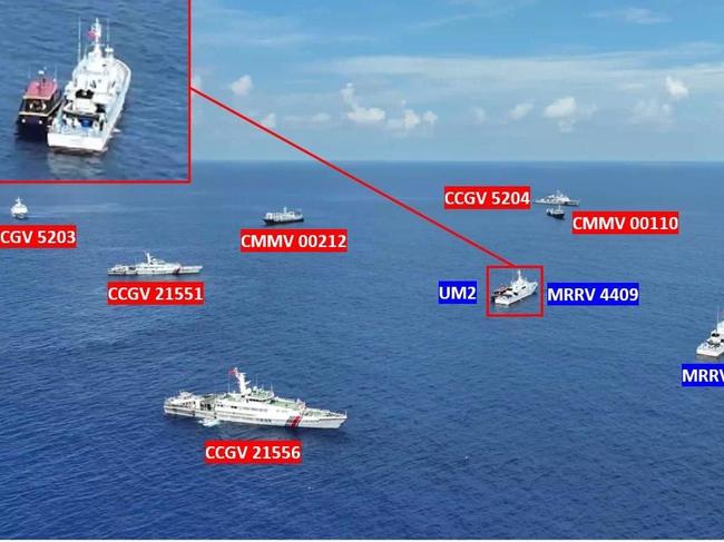 China escalates in South China Sea