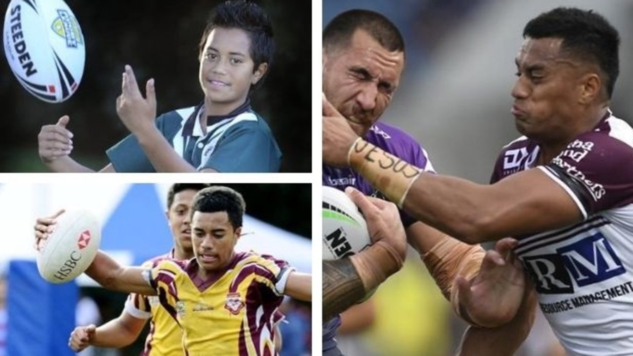 Tevita Funa started his football career as a rugby league player but has also played some sevens as a kid and rugby as a teenager.