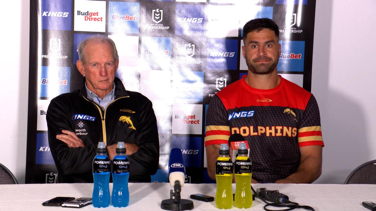 Wayne Bennett wasn't pleased in the press conference.