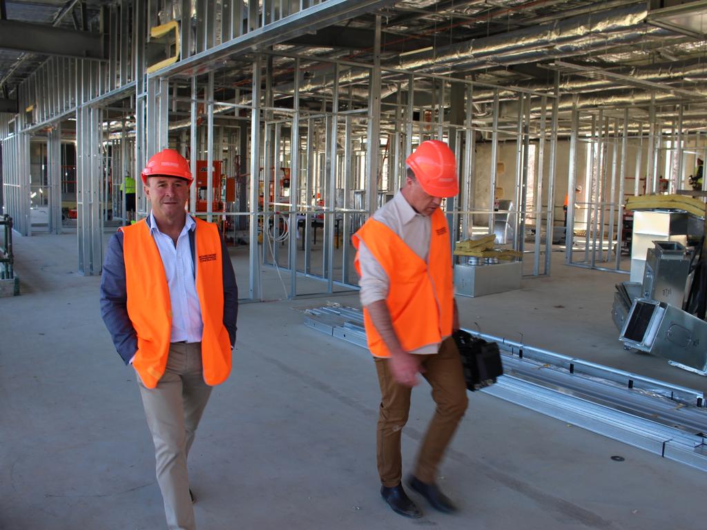 Canberra Raiders Centre of Excellence taking shape | Daily Telegraph