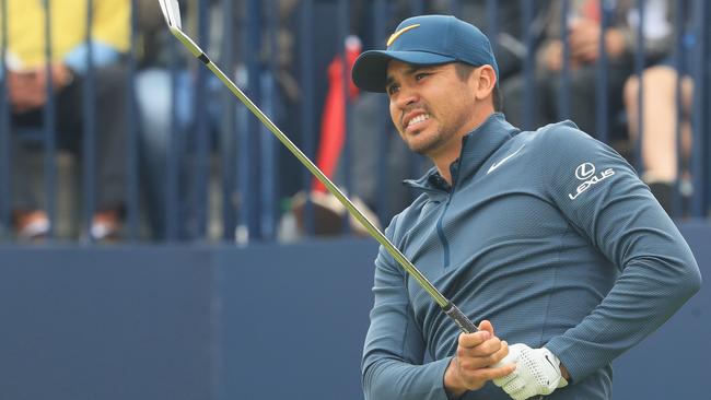 Jason Day hit back with a third round 65 at Royal Birkdale.