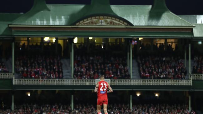 Waratahs will play games at the SCG, western Sydney and regional NSW in 2019. Picture: Getty