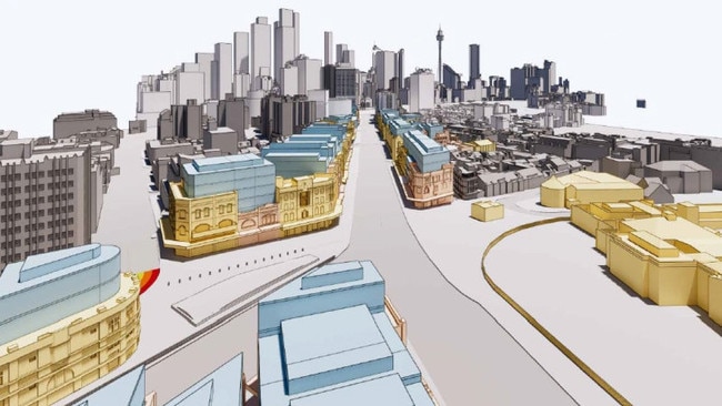 There are big plans at bay for Sydney's Oxford St and developers and council look at ways to revitalise a once vibrant street. Picture: Supplied