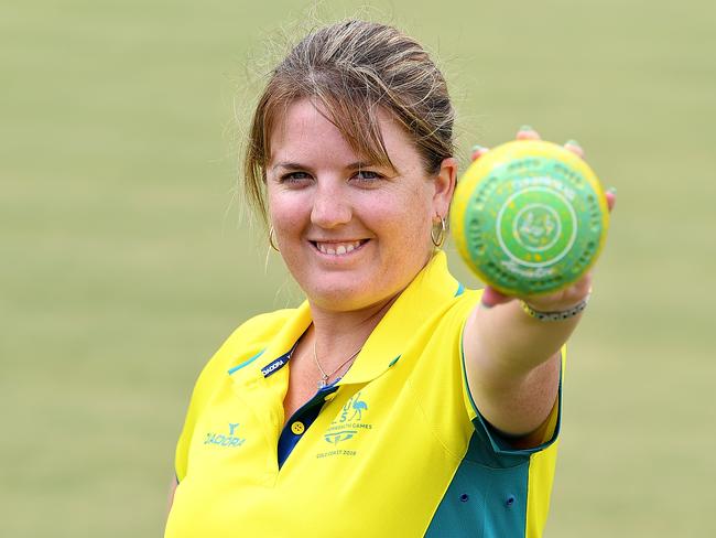 Three-time world champion lawn bowler Rebecca Van Asch. Picture: BRADLEY KANARIS/GETTY IMAGES