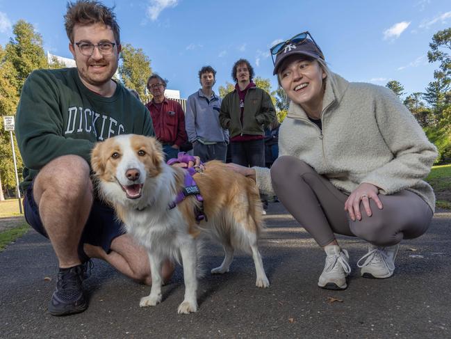 RSPCA SA's Million Paws Walk in Adelaide on May 25, 2025. Picture: Ben Clark