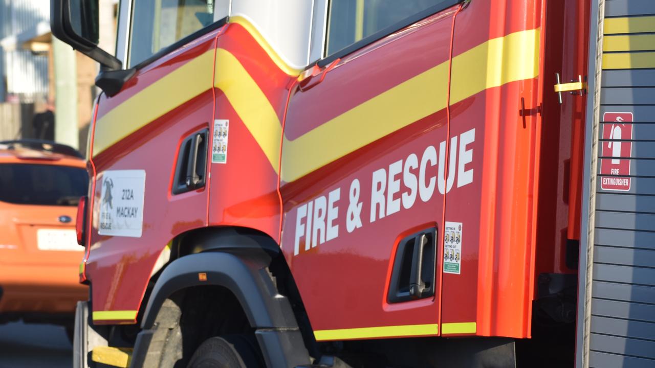 Emergency crews were called to a fire within a boatyard at Jubilee Pocket after smoke was seen coming from one of the vessels about 11.55am.