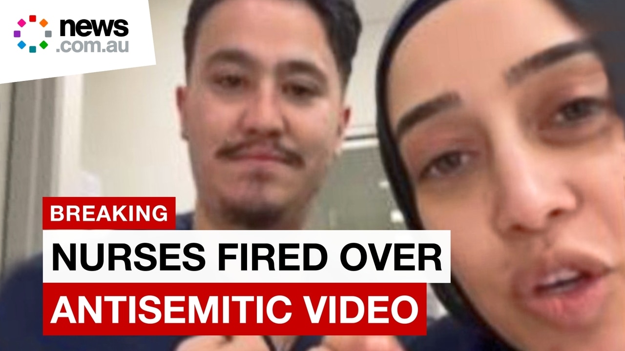 NSW nurses stood down after ‘sickening’ antisemitic video