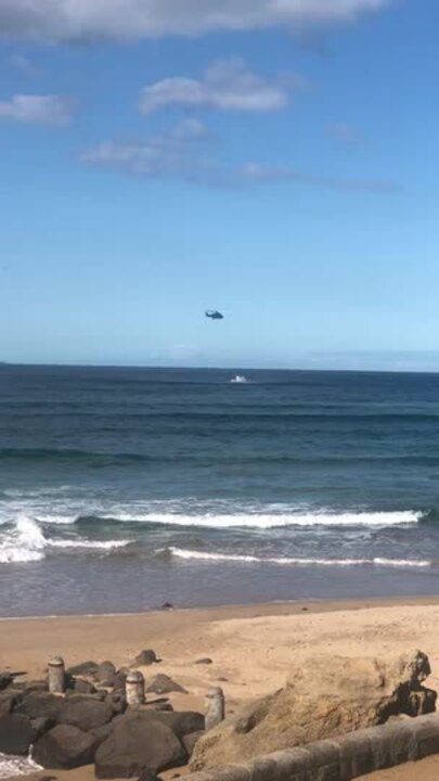 Woman’s body found after going missing in waters off Point Lonsdale coast