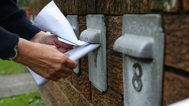 Multiple Toorak residents received a bizarre letter in the mail over the past week.