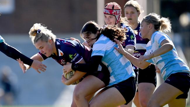 Australian Schools Rugby Championships open girls competition.