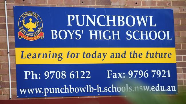 Punchbowl Boys High School has been under the spotlight.