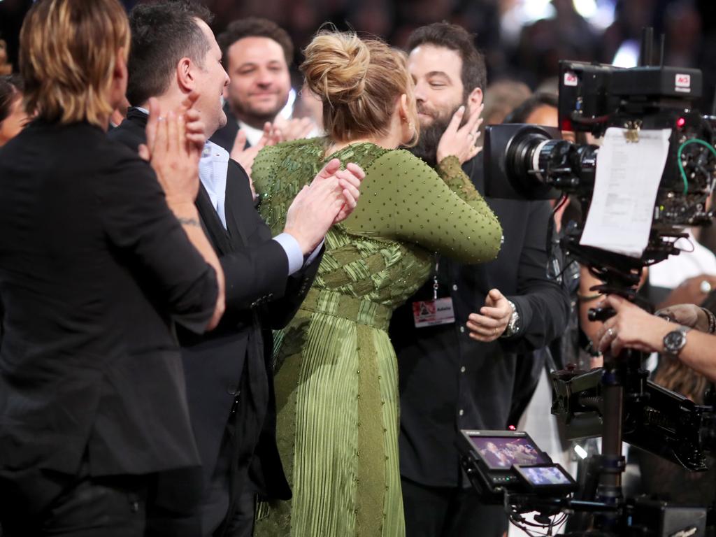 Singer Adele and her husband Simon Konecki have ended their relationship after more than seven years together. Picture: Getty Images