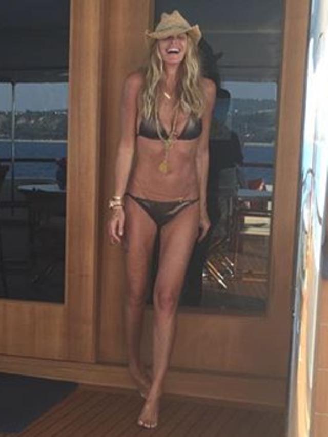 Wowsers. 51-year-old Elle Macpherson looks as good as she did at 20. (Pic: Instagram)