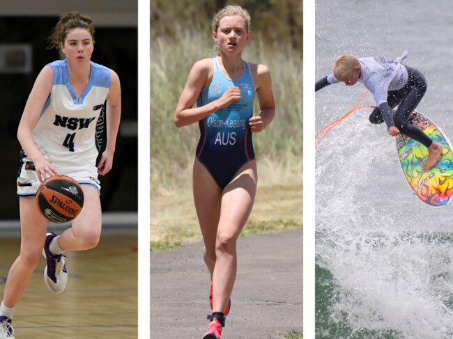 NSW kids who could set Brisbane Olympic Games alight