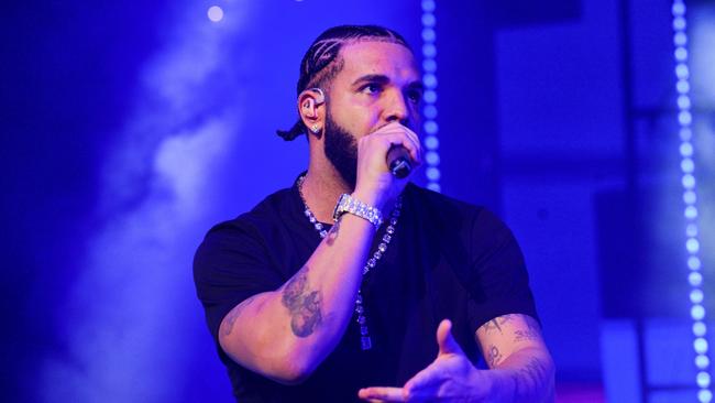 The showdown is putting to the test which company has more leverage in the streaming era: a Chinese-owned social-media giant with an app on nearly every Gen Z and millennial phone, or the label behind Taylor Swift, Drake and Billie Eilish. Picture: Prince Williams/WireImage