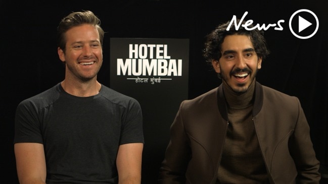 Tilda Cobham-Hervey, Dev Patel and Nazanin Boniadi of Hotel Mumbai  News Photo - Getty Images