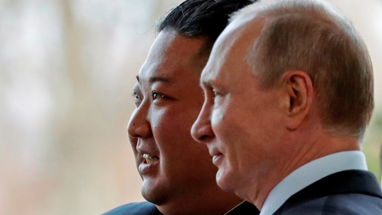 Vladimir Putin and Kim Jong-un’s ‘bromance’ means Ukraine-Russia war could escalate