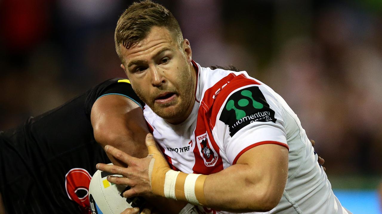 Trent Merrin is excited to return to the club where he made his name.