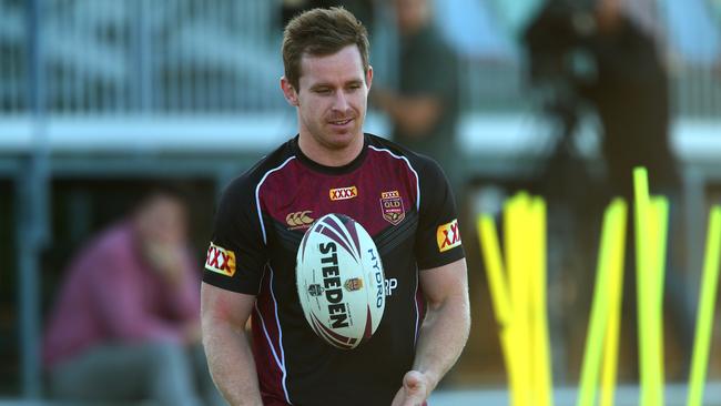 Michael Morgan has been a mainstay for the Maroons since 2015.