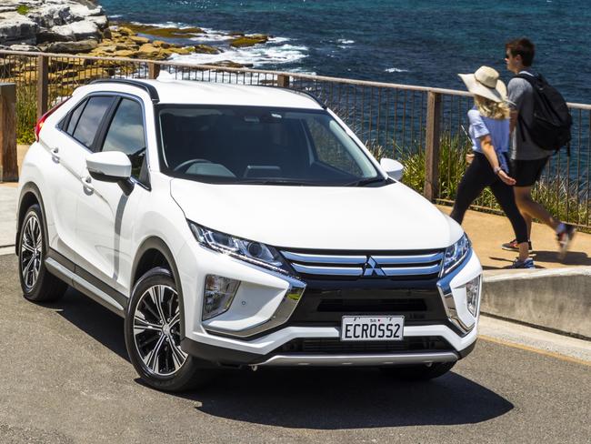 The Eclipse Cross will be a major part of Mitsubishi’s SUV strategy. <i>Picture: Supplied</i>