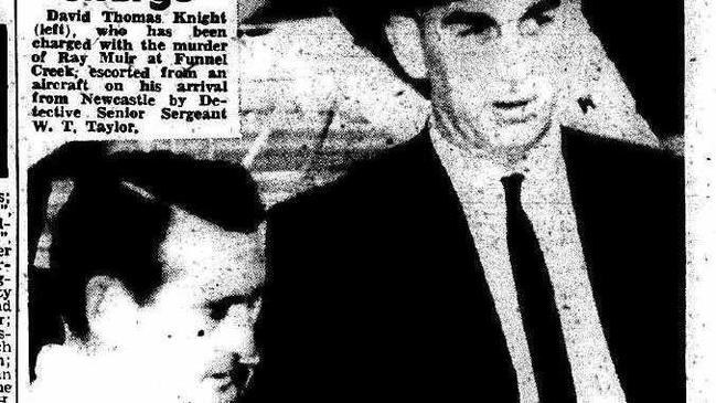 Articles by the Daily Mercury about the Funnel Creek murders. Picture: Daily Mercury Archives