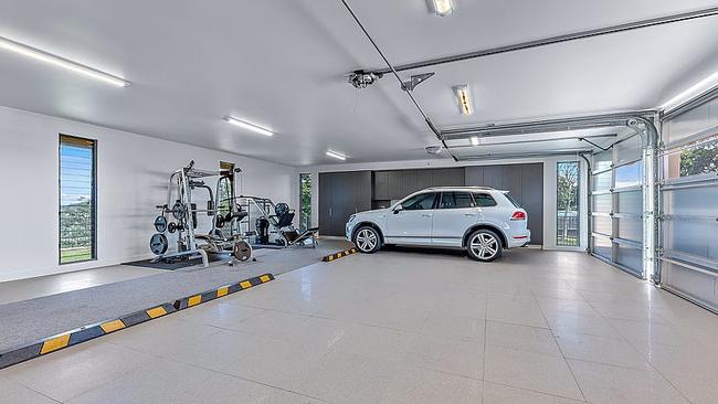 Now that’s a garage