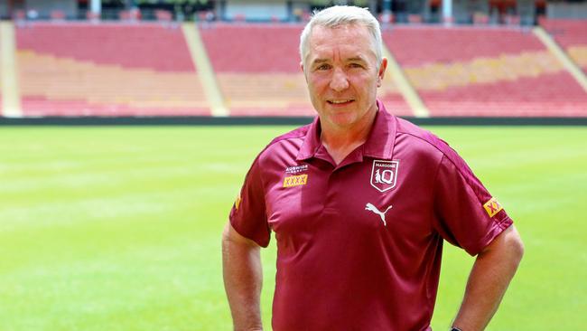 Coach Paul Green at Suncorp Stadium.