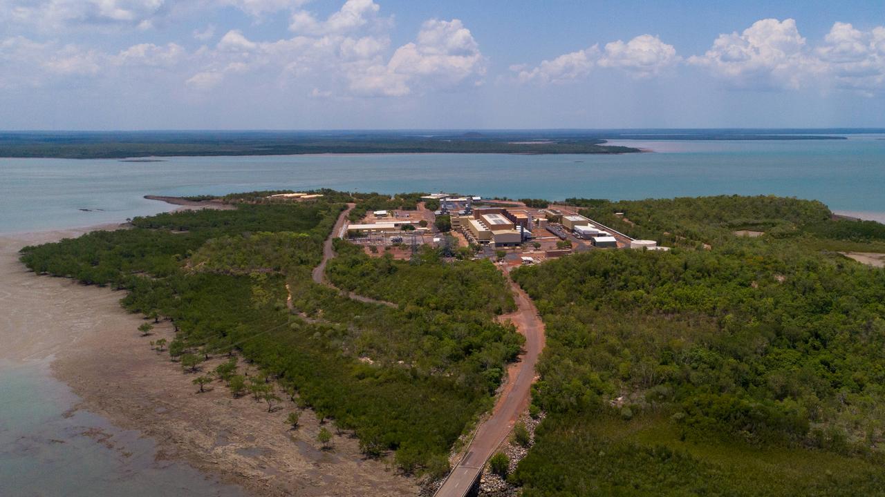 Channel Island Power Station supports the Darwin-Katherine network but is expected to have most units retired by 2029. Picture: Che Chorley