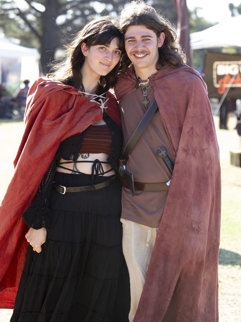 SA Medieval Fair in Paracombe. Picture: Brett Hartwig