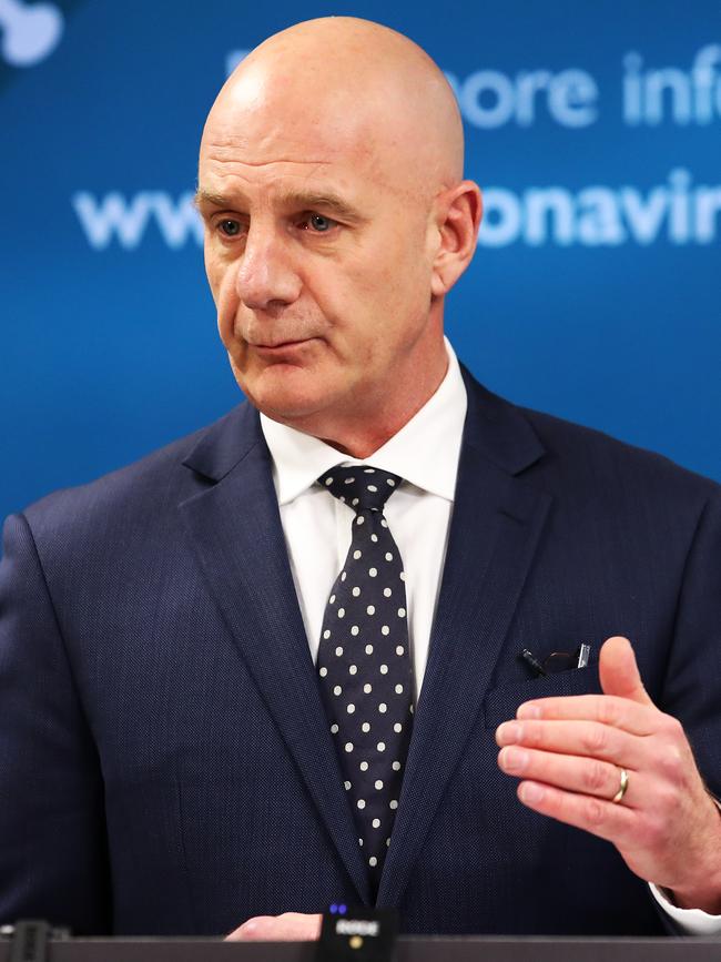 Tasmanian Premier Peter Gutwein. Picture: Zak Simmonds