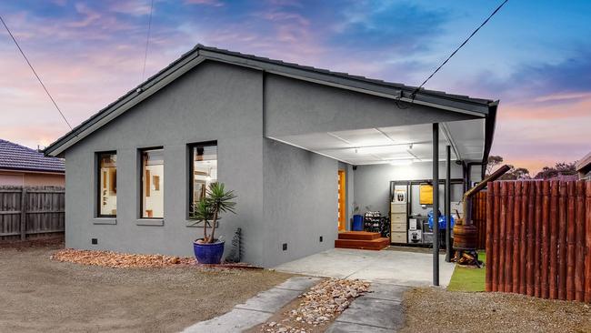 Buying Laverton could also save buyers hundreds of thousands of dollars compared to buying in Altona. 6 Cropley Crescent up for $690,000-$730,000.