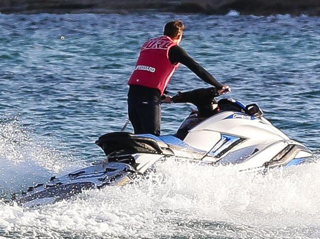 Mayhem on water as jetski strikes swimmer at popular lake