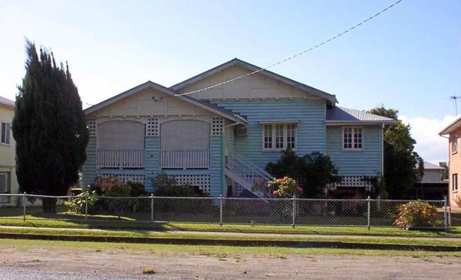 A photo of the now demolished house taken in 2005. Picture: Glenn Hall