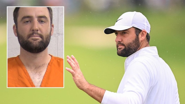 Scottie Scheffler was arrested and charged prior to his second round at the US PGA Championship.