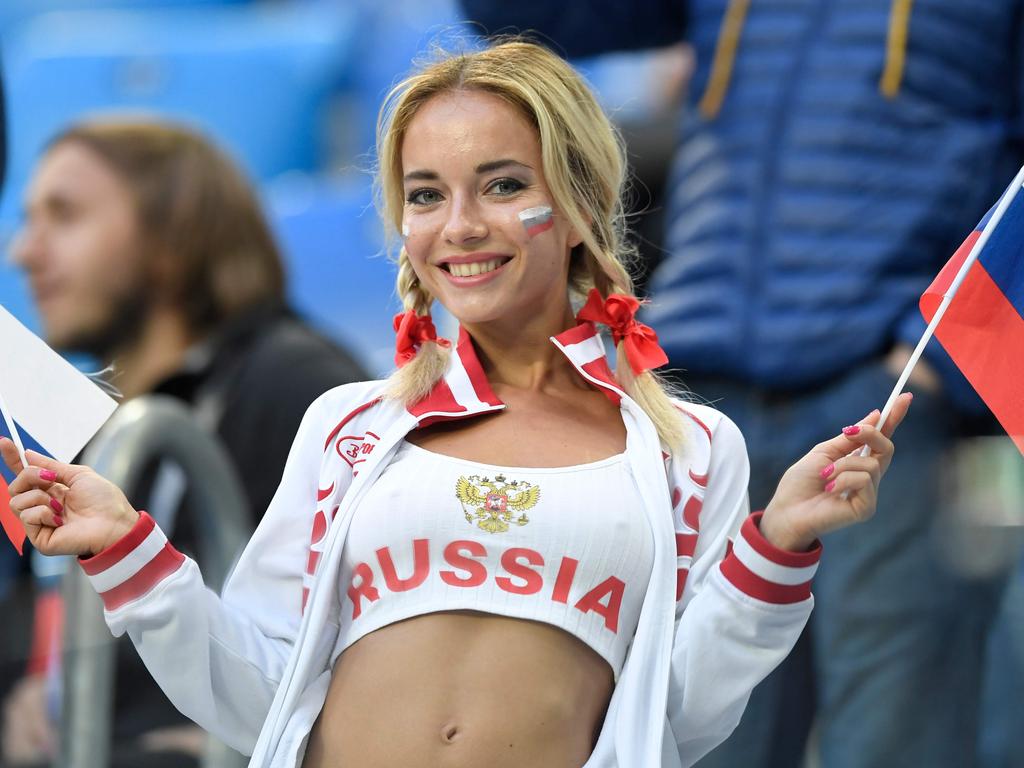 The Wildest Football Fans At World Cup 2018 Daily Telegraph